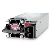 Kit de fuente de alimentacin HOT-plug de bajo contenido en halgenos y ranura flexible de 800 W HPE platinum