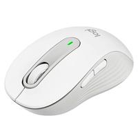 Mouse Logitech M650 M inalambrico receptor USB bolt blanco