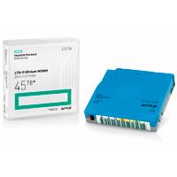 Cartuchos de datos HPE LTO-9 ultrium de 45 TB RW 20 sin etiqueta personalizada con carcasas