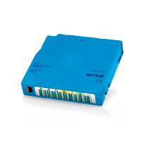 Paquete de biblioteca de cartuchos de datos HPE LTO-9 ultrium de 45 TB RW 20 con etiqueta personalizada sin carcasas