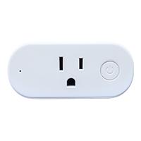 Contacto inteligente diseño compacto / Mirati / Smart plug / Wi-Fi 2.4GHz / Compatible con Android e iOS / Funciona con alexa y asistente de Google