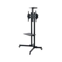 Soporte TV, Manhattan,462174, tipo carro 55KG, 32 a 65, eco