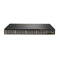 Switch HPE aruba JL661A 6300M 48 puertos RJ45 10/100/1000 PoE y 4 SFP56