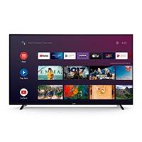 Television smart Ghia Android TV certified 40 pulg 1080p Wi-Fi / 2 HDMI / 2 USB / RCA / Optico 60Hz