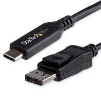 Cable adaptador de 1.8M USB-C a DisplayPort - Conversor USB tipo C a DP - 8K 60Hz HBR3 - Convertidor Thunderbolt 3 DisplayPort - StarTech.com mod. CDP2DP146B