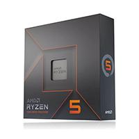 Procesador AMD Ryzen 5 7600X S-AM5 7A gen / 4.7 - 5.3 GHz / Cache 32MB / 6 nucleos / Con graficos Radeon / Sin disipador / Gamer medio