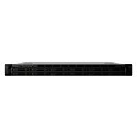 Flashstation Synology FS2500 12 bahias / Rack 1U / Hasta 46.08 TB / AMD Ryzen V1780B / Nucleo cuadruple 3.3 GHz/8 GB DDR4 / USB 3.0 X2 / RJ-45 10GBE LAN X 2 / RJ45 1GBE LAN X 2/intercambio en caliente