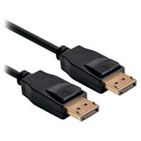 Cable Brobotix DisplayPort V1.2 a display port V2.0, soporta 2K - 4K, 2.0 mts
