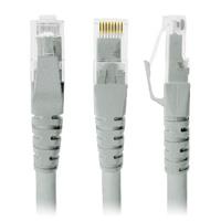 Cable de red RJ45 Brobotix CAT 6 con bota 3.0 mts (10FT) gris