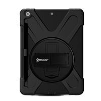 Funda Brobotix de uso rudo con correa y giro 360º, para iPad 10.2, 9NA. 8VA. y 7MA. generación