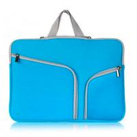 Funda Brobotix de neopreno para LAPTOP15.4 pulgadas, azul