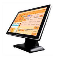 Monitor secundario EC Line EC-VP1100-2ND, negro, 10.1 pulgadas, VGA, resolucion 1280 X 800