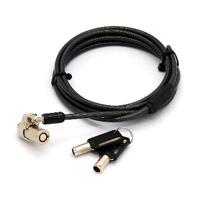 Candado Brobotix de seguridad, nano de llave, 1.80 mts para portatiles