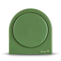 Cargador inalambrico Hune hoja sustentable universal (hoja)