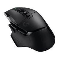 Mouse gaming Logitech G502 X lightspeed inalambrico lightforce con bateria recargable negro