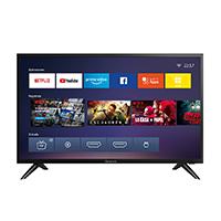 Television smart Quaroni netflix FHD 43 pulg 1080p Wi-Fi / 3 HDMI / 2 USB / RCA / Optico / 3.5MM 60Hz