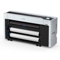 Plotter Epson surecolor T7770DR, impresora, 44 pulgadas, 111 cm, USB, Ethernet red, doble rollo, 6 tintas, 2400 X 1200 ppp