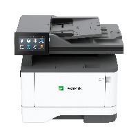 Multifuncional Lexmark MX432ADWE, NP 29S8105, ppm 42 negro, laser monocromatico, USB, Wi-Fi, Ethernet, duplex