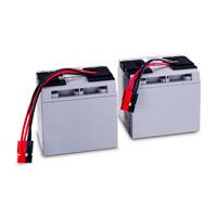 Paquete de baterias CyberPower RB12170X4 12V, 17AH. para usarse en un PR2200LCD y PR3000LCD. garanta 1 año