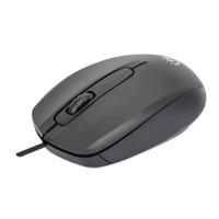 Mouse, Manhattan,190190, optico estndar USB negro