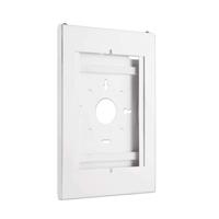 Soporte tableta, Manhattan,462228, antirrobo, pared, blanco