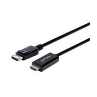 Cable DisplayPort, Manhattan,153218, - HDMI M-M 4K 3.0M