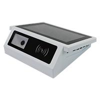 Verificador de precios EC Line EC-PC-801A, blanco, pantalla touch, 8 pulgadas, quad Core A17 1.8 GHz, 2GB RAM, flash 16 GB, lector 1D, 2D, NFC, Android 9.0