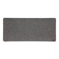 Mousepad Acteck vibe felt plus TF620 / Alfombrilla para escritorio / Ergonomico / Textura afelpada / Base antideslizante / 90X40CM / Gris claro / AC-934497
