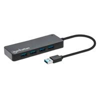 HUB USB, Manhattan,168403, V3.2 7 ptos a sin fuente, 5GBPS