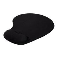 Mousepad Acteck MG210 / Mouse PAD reposamuñecas de GEL / Base antideslizante / Ergonomico / 24X21X2.5 cm / Negro / AC-934329