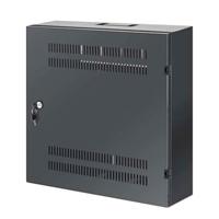 Gabinete, Intellinet,713689, 19 mural 4U 550X540, 4U+2U verticales