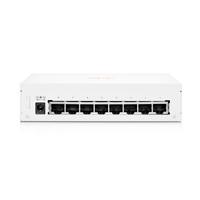 Switch HPE aruba R8R45A instant on 1430 con 8 puertos RJ45 10/100/1000 mbps no administrable