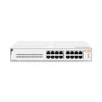 Switch HPE aruba R8R48A instant on 1430 con 16 puertos PoE clase 4 RJ45 10/100/1000 mbps no administrabl