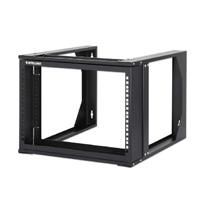 Rack, Intellinet,716178, 19 abierto mural 6U 500X450, flatpack