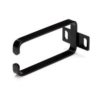 Anilla pasacables en D vertical 1U para gestion de cableado en gabinetes racks - Guiacables 4.5X10CM - StarTech.com mod. CMHOOK1UN