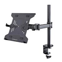 Soporte de montaje para laptop - VESA de monitor de 34 o bandeja ajustable para laptop - Grommet / Mordaza - StarTech.com mod. a-laptop-desk-mount