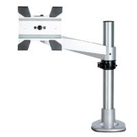 Soporte de escritorio - Para pantalla ultra ancha o Thunderbolt / Apple imac o VESA de 13KG/44 - Brazo articulado y de altura ajustable - Mstil - Mordaza / Ojal - StarTech.com mod. ARMPIVOTB2