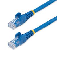 Cable de 5M de red Ethernet snagless sin enganches CAT 6 CAT6 Gigabit - Azul - StarTech.com mod. N6PATC5MBL