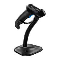 Lector de codigo de barras EC Line EC-2D-8380, negro, cmos, USB, 1D, 2D, 500 lecturas por segundo, resistente a caidas de 1.5 mts, incluye base