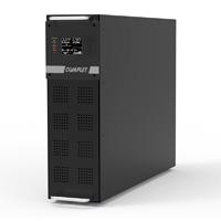 UPS 3kVA 3000VA / 3000W on line senoidal doble conversion alta frecuencia signal. gabinete torre / Rack. 220V entrada / Salida. respaldo 15 mins carga tipica, 9 mins carga media/3 mins carga maxima 2 ctos.