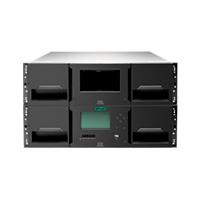 Unidad de almacenamiento HPE libreria de cintas LTO MSL3040 modulo base escalable