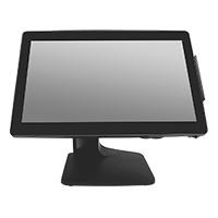Terminal punto de venta EC Line EC-VP-3100-256-WIN, negro, pantalla touch AIO, 15.6 pulgadas, Intel Celeron J6412, 8GB RAM, 256 GB SSD, Windows 10 IOT enterprise 64 bits