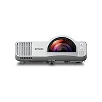 Videoproyector Epson powerlite EB-L210SF, 3LCD, full HD, 4000 lumenes, red, USB, HDMI, laser, Wi-Fi miracast, tiro corto