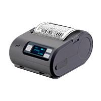 Miniprinter EC Line EC-MP-200, negro, termica, 58MM, USB, Bluetooth, tickets y etiquetas, poratil, incluye funda