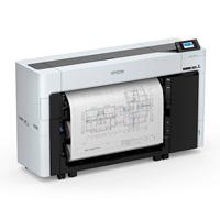 Plotter Epson surecolor T5770DR, impresora, 36 pulgadas, 91 cm, USB, Ethernet red, doble rollo, 6 tintas, 2400 X 1200 ppp