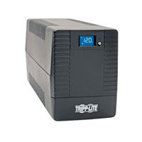 UPS interactivo Tripp Lite de 700VA 350W con 6 tomacorrientes - AVR, 120V, 50Hz / 60Hz, LCD, USB, torre. garantía limitada de 3 años
