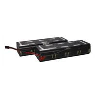 Cartucho de baterías de reemplazo de 48VCD, 2U, 2 juegos de 4, para sistemas UPS selectos.garantia limitada por 1 año.