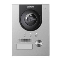 Frente de calle para videoportero IP/Dahua / VTO2202FP / Metalico / Camara de 2 MP / Con 160 grados de apertura / Proteccion IK07 / Exterior IP65 / Vision nocturna / PoE / Indicador voz / Apertura chapa
