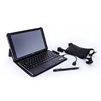 Tablet Ghia rugged octacore / 10.1 pulg IPS / 4GB RAM / 256GB / 2CAM 5MP 8MP / Wi-Fi dual band / Bluetooth / 10,000mAh / Android 13 / Teclado BT con folder y funda / Correa de mano / Pluma stylus y cable OTG USB C a