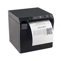 Miniprinter EC Line EC-PM-X30, negro, termica, 58MM y 80 mm, USB, Ethernet red, RJ11, corte automatico, 300 mm/SEG